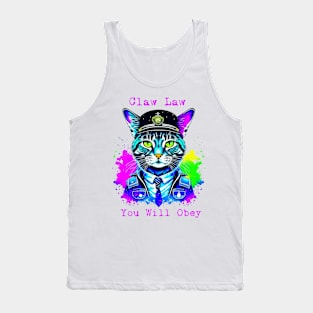 The Long Paw of the Law Tank Top